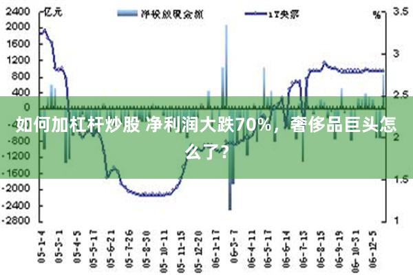 如何加杠杆炒股 净利润大跌70%，奢侈品巨头怎么了？