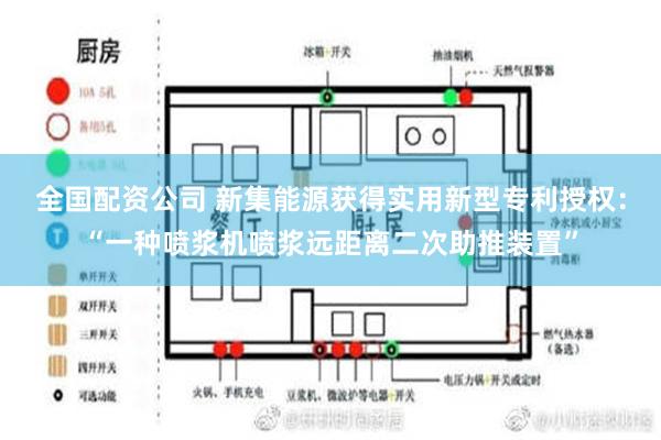 全国配资公司 新集能源获得实用新型专利授权：“一种喷浆机喷浆远距离二次助推装置”