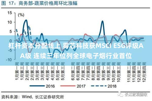 杠杆资本分配线上 雾芯科技获MSCI ESG评级AA级 连续三年位列全球电子烟行业首位